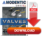 Modentic Valves Catalog